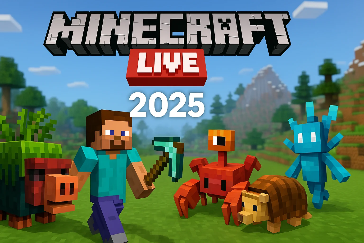 Итоги Minecraft LIVE 2025: что нового?