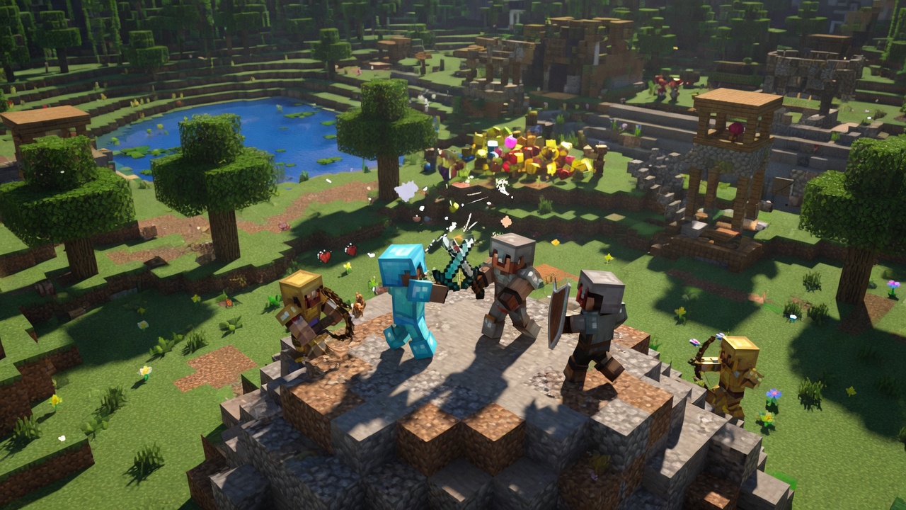 Hunger Games Minecraft