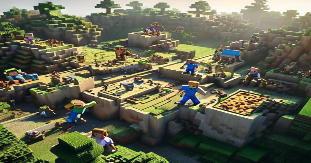 Мини-игры в Minecraft — Советы и стратегии для мини-игр Мини-игры в Minecraft — Советы и стратегии для мини-игр