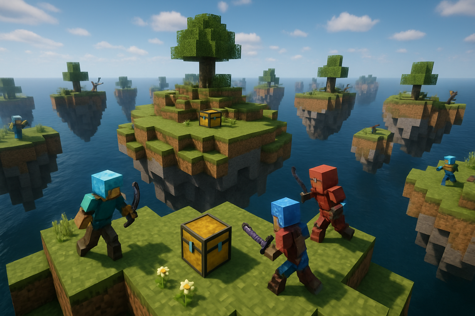 SkyWars: секреты победы
