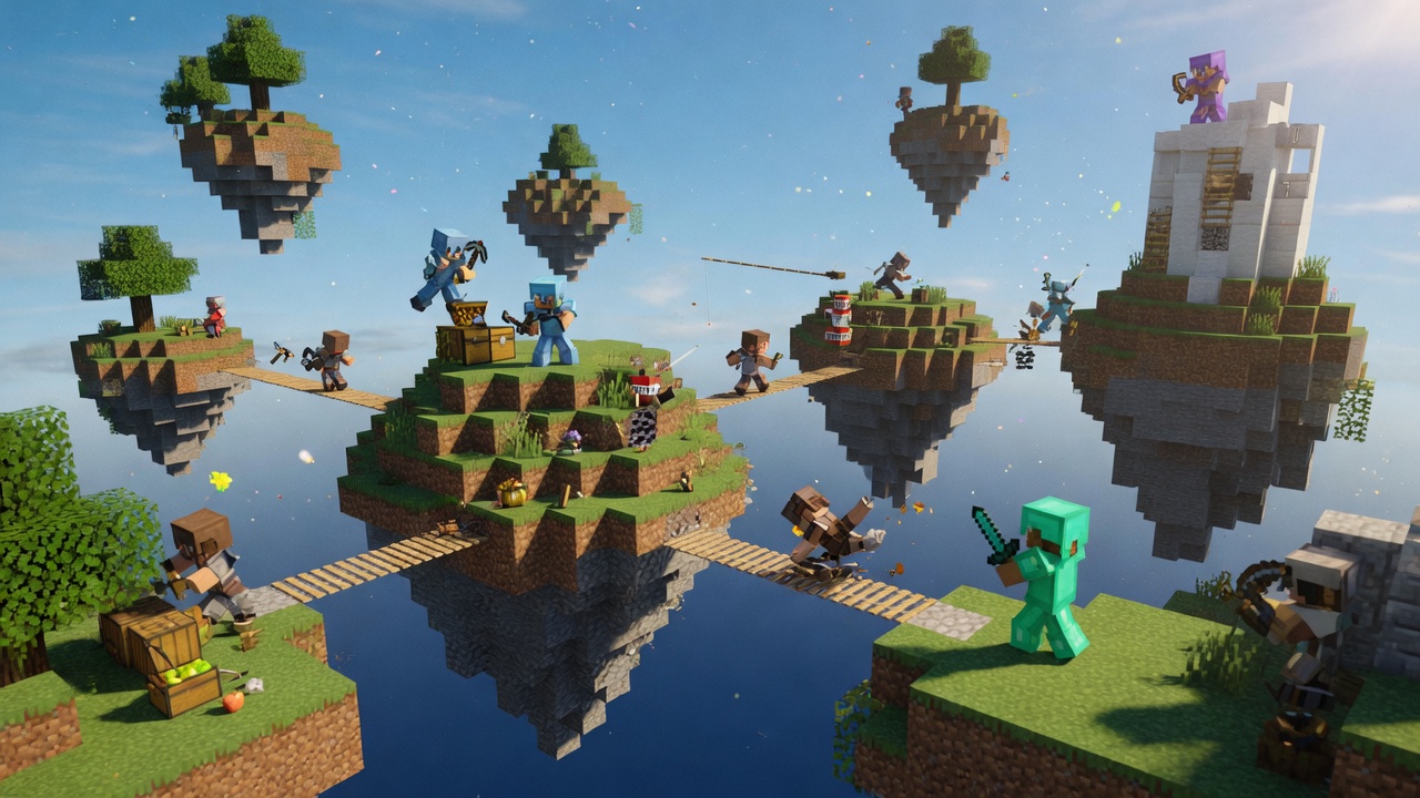 SkyWars: секреты победы — Советы от опытных игроков и распространенные ошибки SkyWars: секреты победы — Советы от опытных игроков и распространенные ошибки