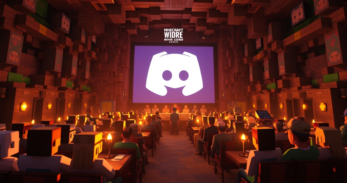 Discord-сообщества Minecraft