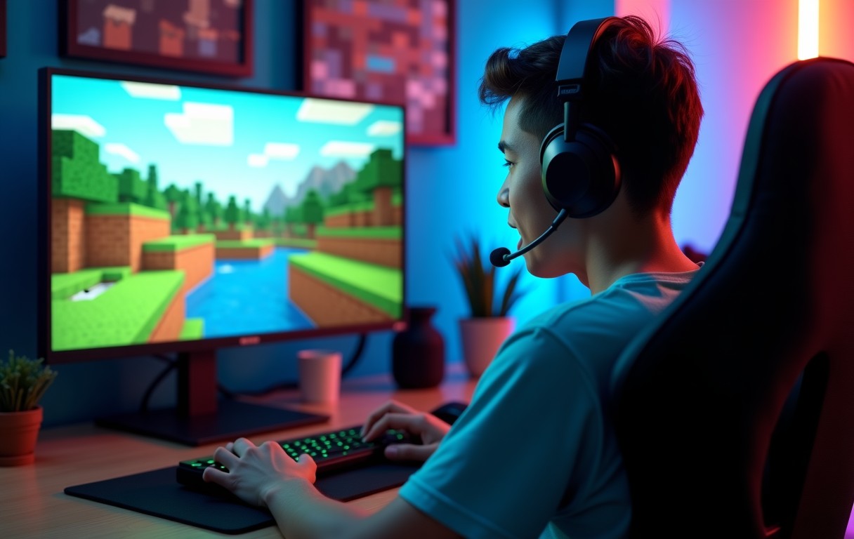Лучшие стримеры Minecraft