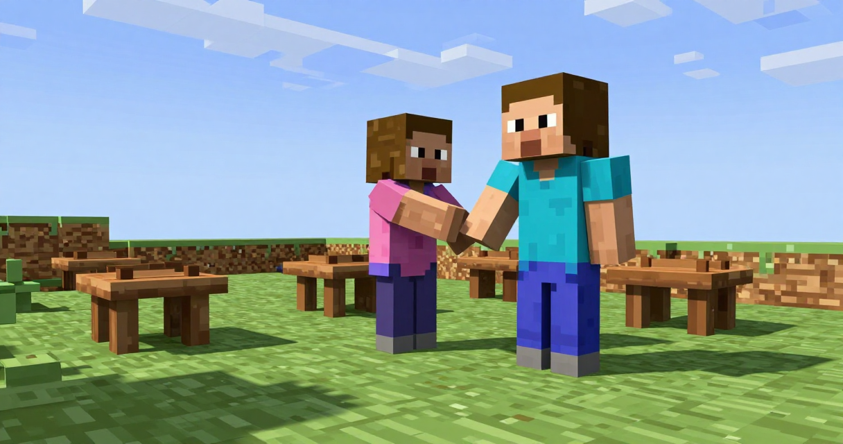 Обучение через Minecraft