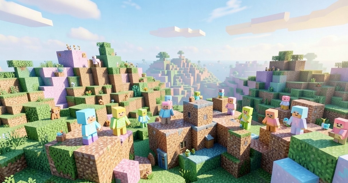 Почему Minecraft объединяет людей