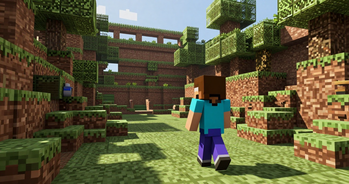 Чем заняться в Minecraft