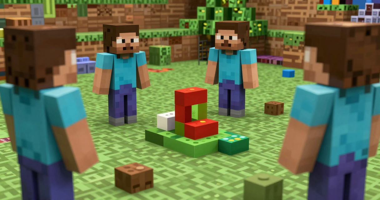 Обучение через Minecraft — Использование Minecraft для изучения математики
