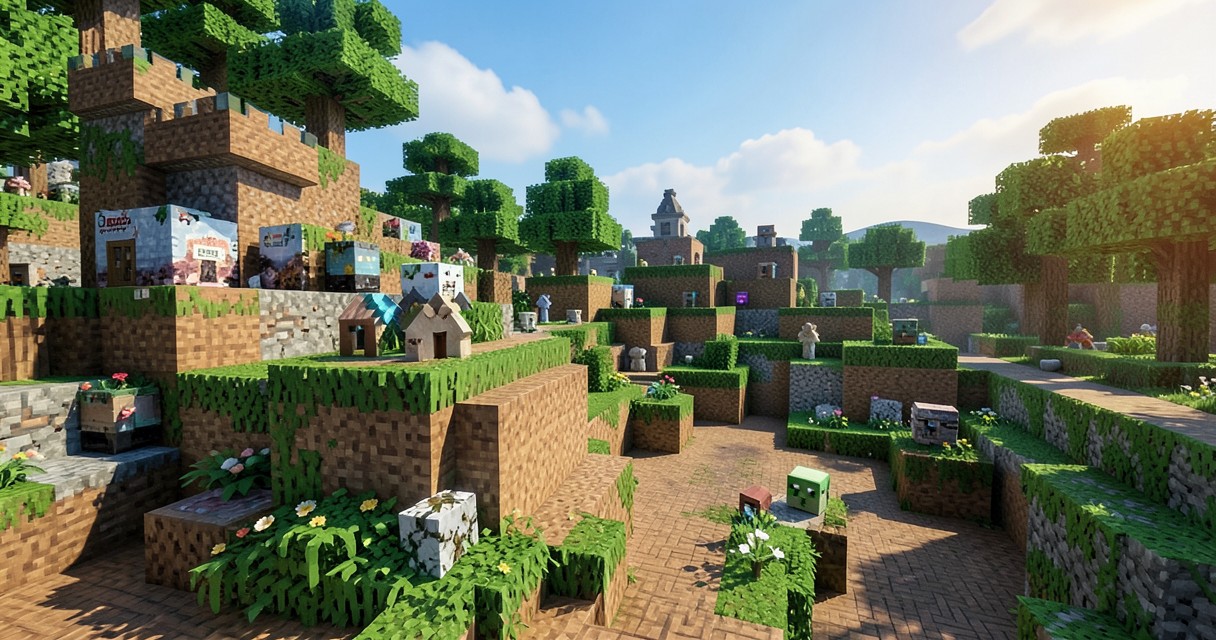 Лучшие аддоны Minecraft 2026