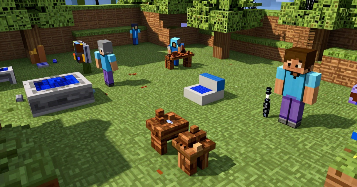 Обновления Minecraft 2026 — Новые функции крафта и строительства Обновления Minecraft 2026 — Новые функции крафта и строительства