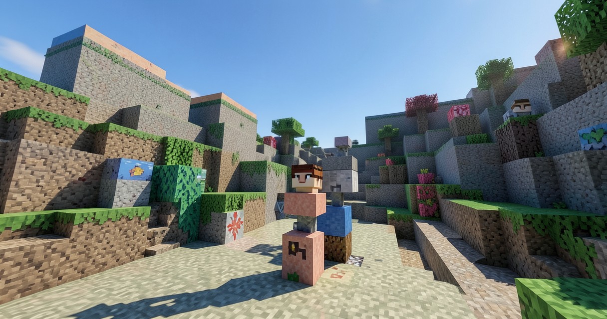 Лучшие аддоны Minecraft 2026 — 6. Аддоны для модификации скинов и персонажей Лучшие аддоны Minecraft 2026 — 6. Аддоны для модификации скинов и персонажей