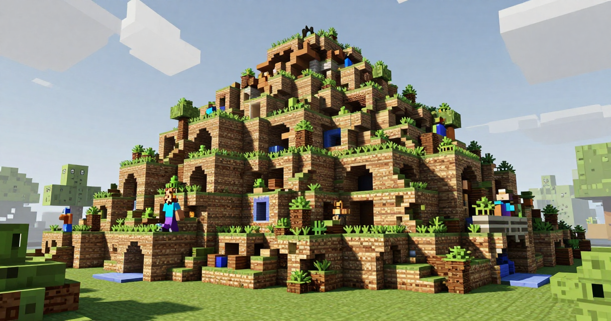 Обучение через Minecraft — Творческое самовыражение через Minecraft