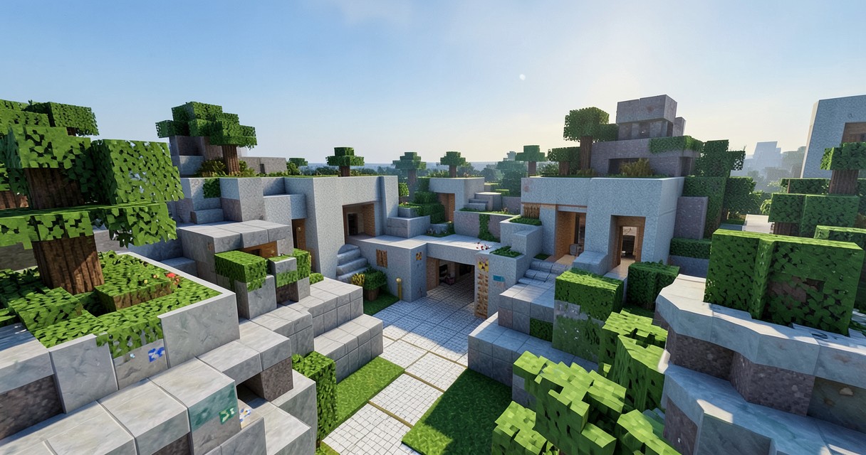Minecraft как площадка для творчества — Кросс-платформенные возможности и моды