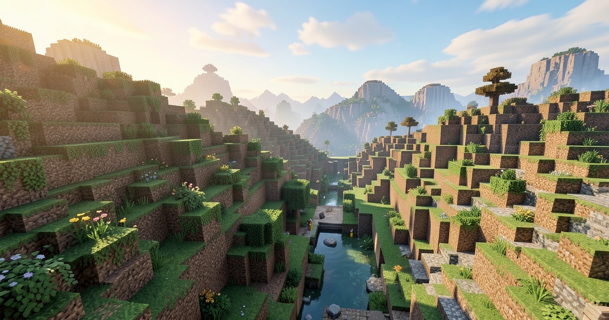 Как изменятся биомы Minecraft в будущих версиях игры