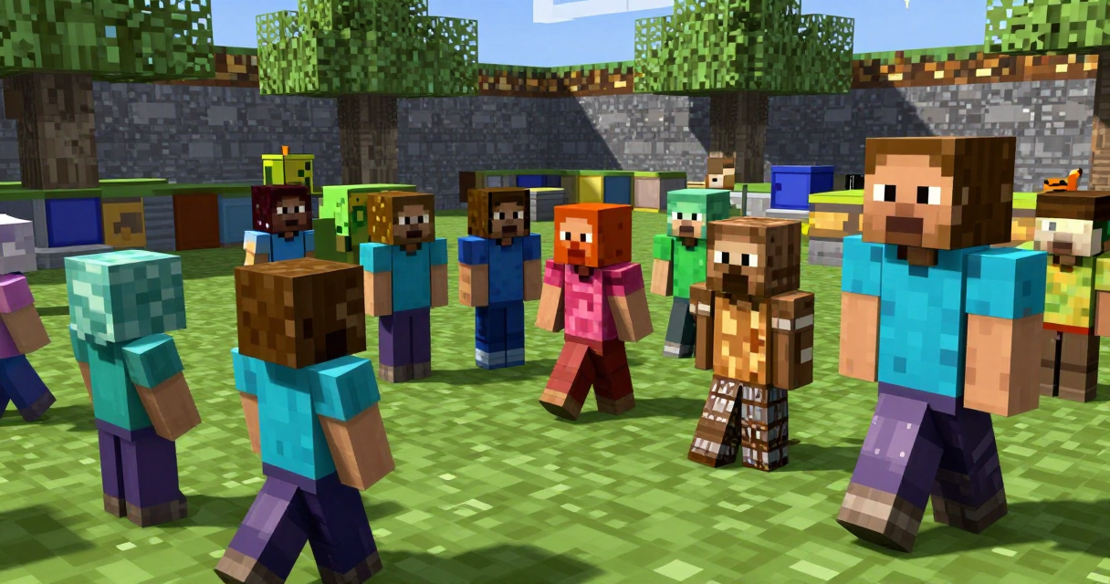 Почему обновления Minecraft так сильно влияют на игровую экономику серверов