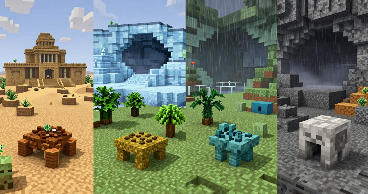 Топ самых обсуждаемых функций будущих версий Minecraft