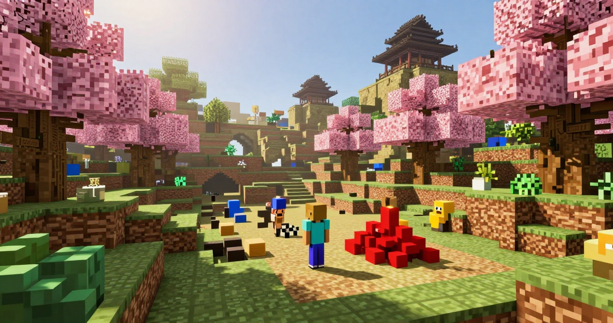 Будущее Minecraft-сообщества