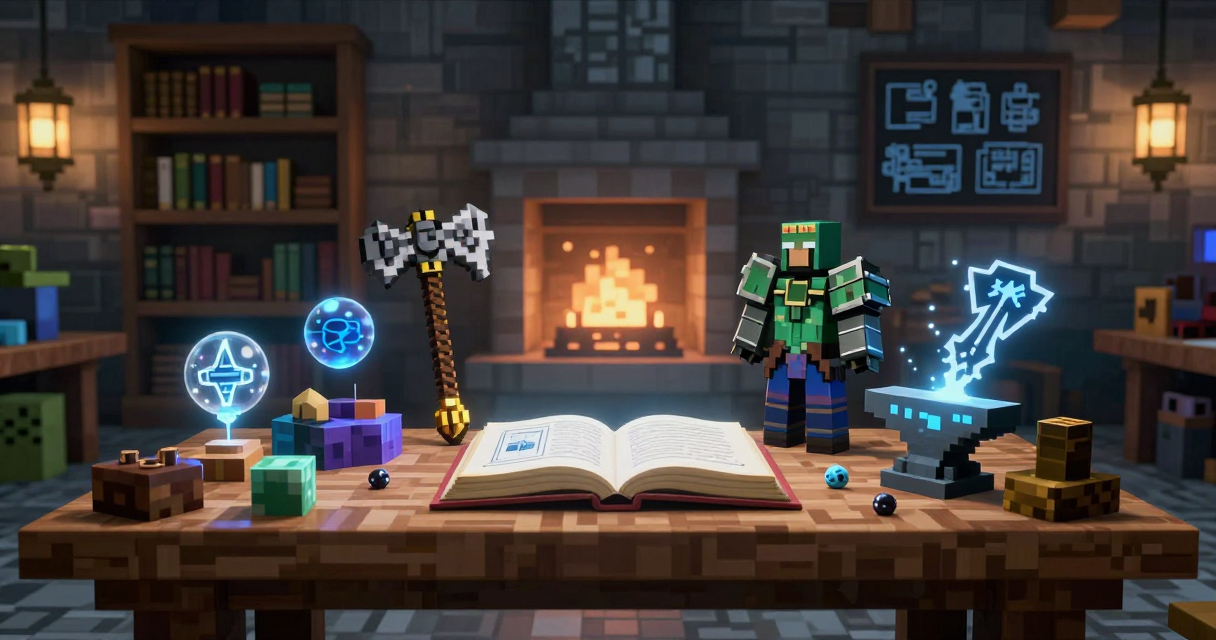 Самые ожидаемые нововведения Minecraft: биомы, мобы и механики будущего — Механики крафта: новые возможности