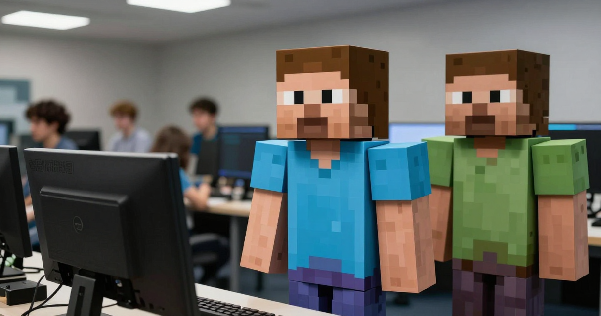 Топ самых обсуждаемых функций будущих версий Minecraft — Улучшение искусственного интеллекта мобов Топ самых обсуждаемых функций будущих версий Minecraft — Улучшение искусственного интеллекта мобов