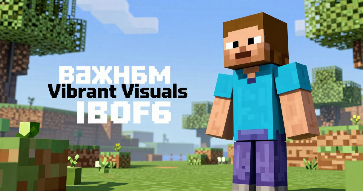 Как Minecraft развивается в 2026 году: анализ трендов и изменений игры — Графические улучшения: Vibrant Visuals Как Minecraft развивается в 2026 году: анализ трендов и изменений игры — Графические улучшения: Vibrant Visuals