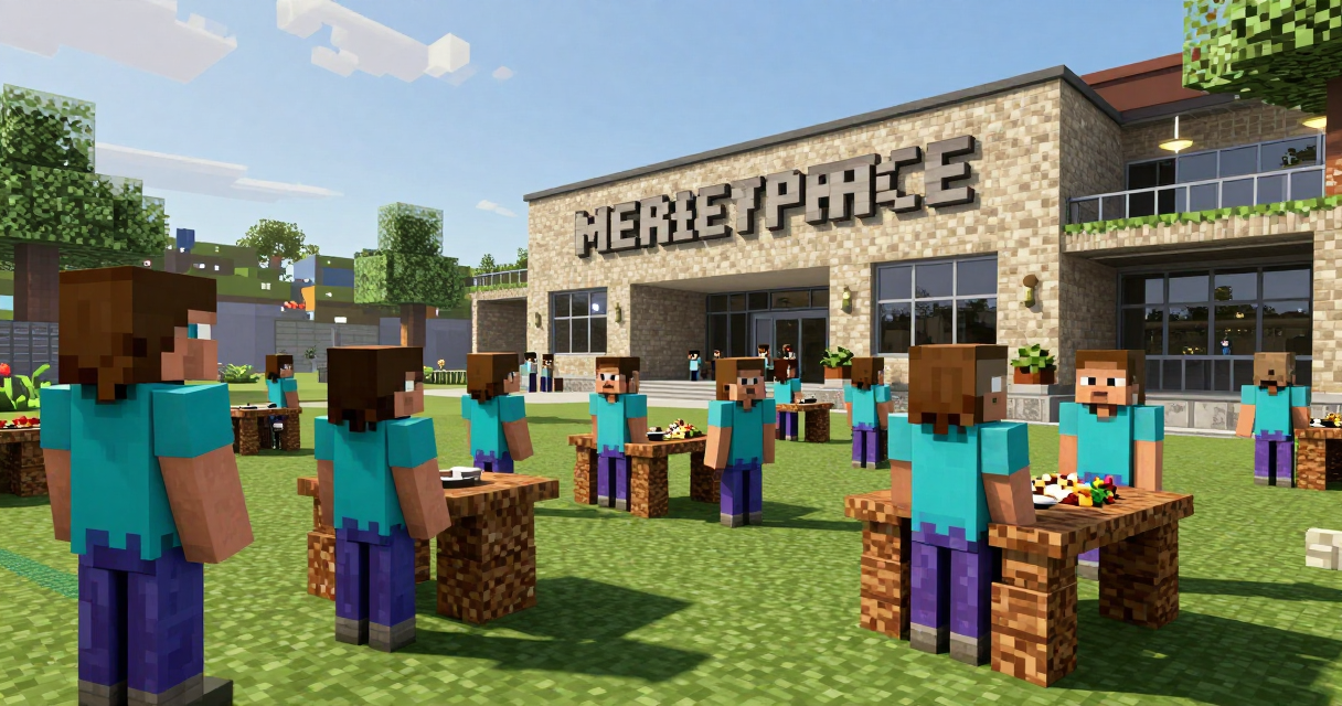 Как Minecraft развивается в 2026 году: анализ трендов и изменений игры — Экономика Minecraft: изменения на Marketplace Как Minecraft развивается в 2026 году: анализ трендов и изменений игры — Экономика Minecraft: изменения на Marketplace