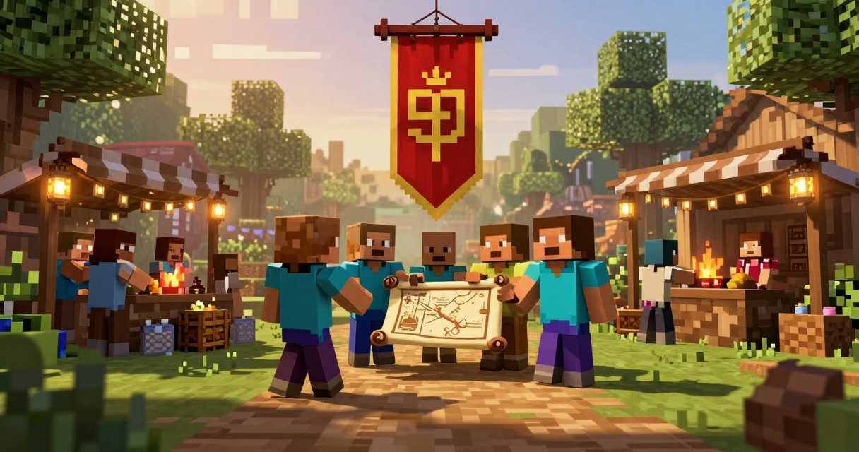 Самые ожидаемые нововведения Minecraft: биомы, мобы и механики будущего — Социальные аспекты: совместная игра и конкурен
