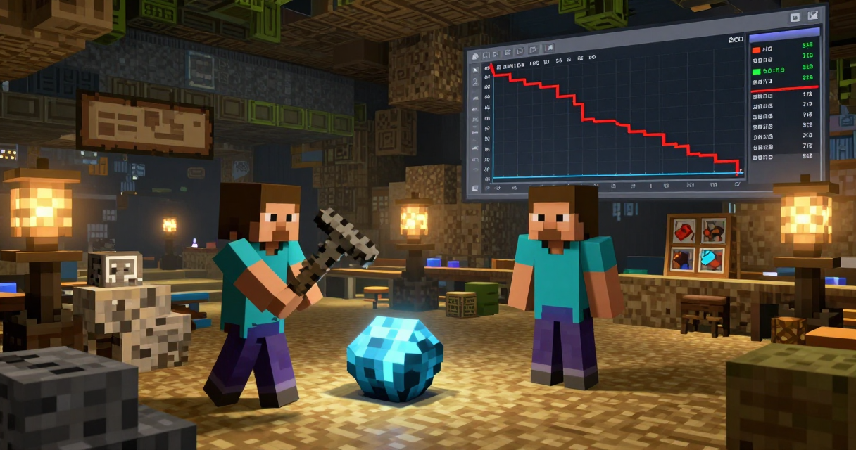 Почему обновления Minecraft так сильно влияют на игровую экономику серверов — Психологические факторы: ожидания игроков Почему обновления Minecraft так сильно влияют на игровую экономику серверов — Психологические факторы: ожидания игроков