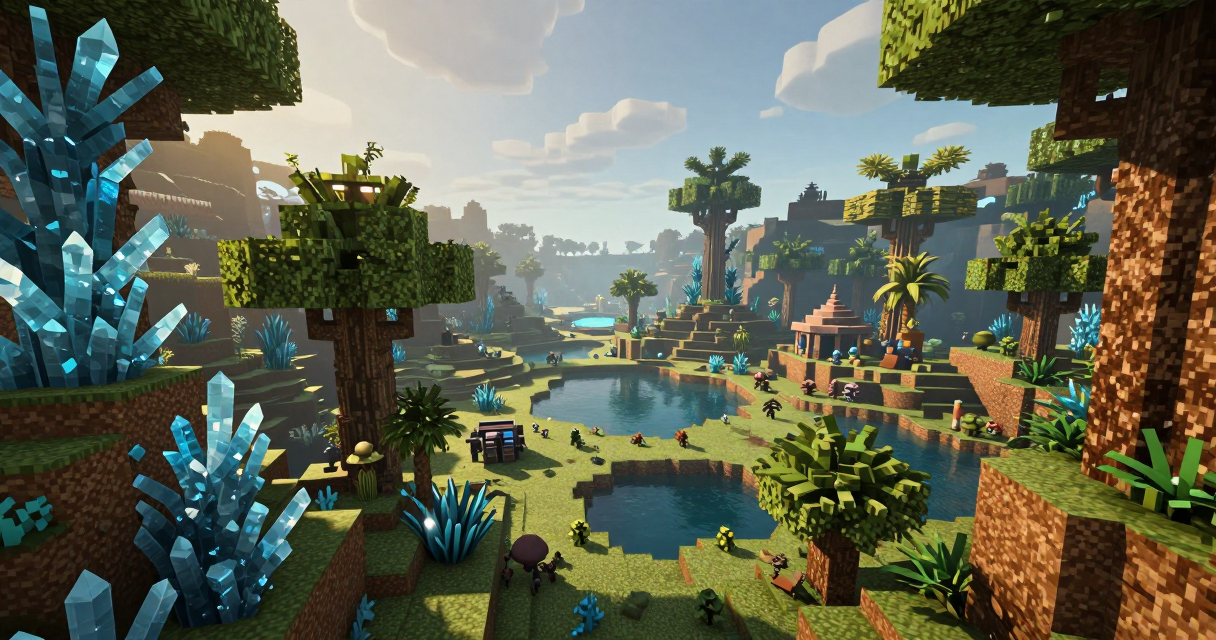 Как изменятся биомы Minecraft в будущих версиях игры — Влияние изменений биомов на геймплей и выживание