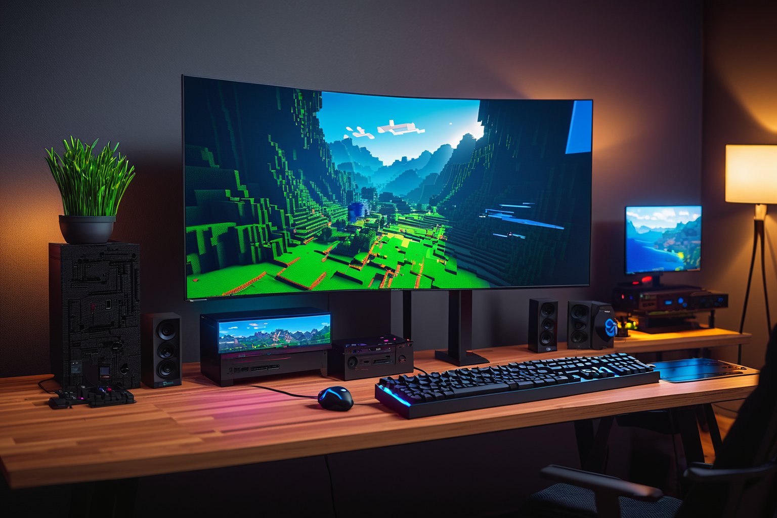 Как подключиться и играть на лучших серверах Minecraft 2025
