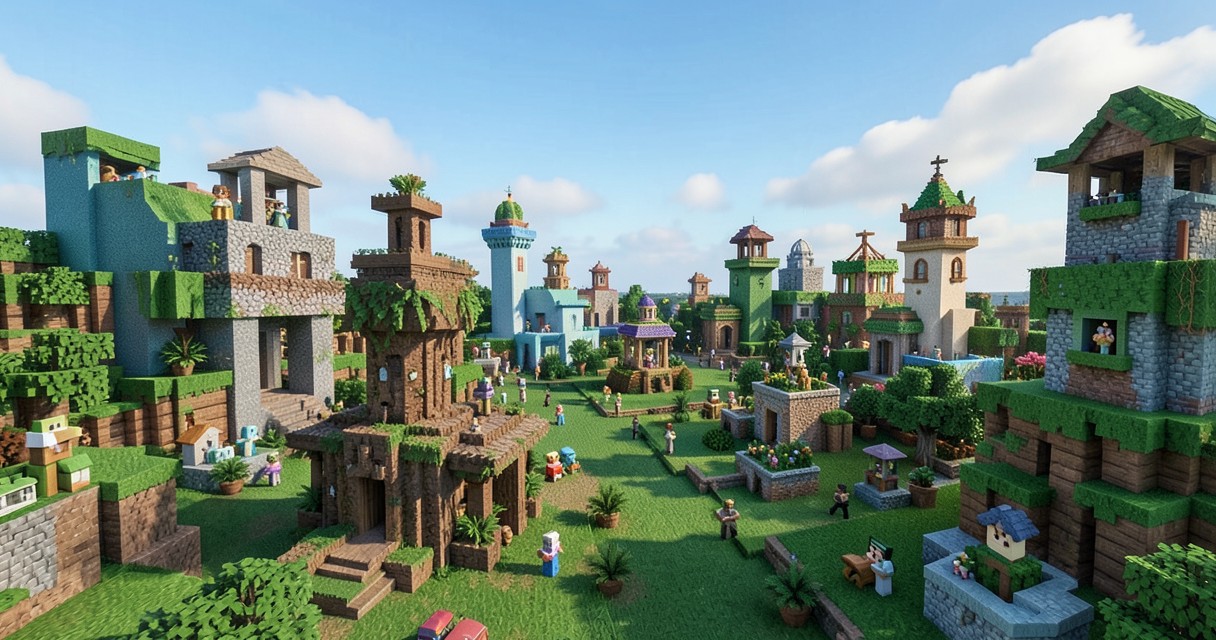 Почему некоторые Minecraft сервера становятся вирусными