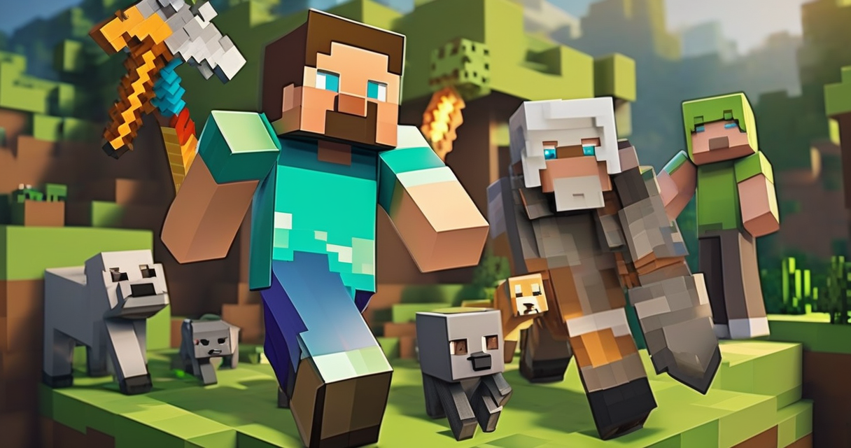 Почему мини-игры Minecraft остаются популярными спустя годы