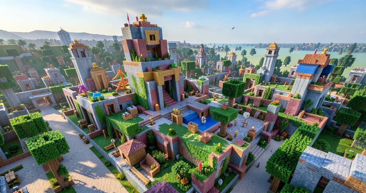 Как создаются крупные Minecraft серверы и кто за ними стоит