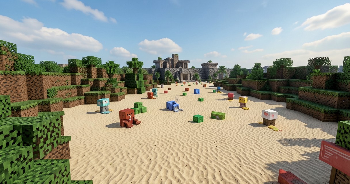 Почему Minecraft остается самой популярной песочницей в мире
