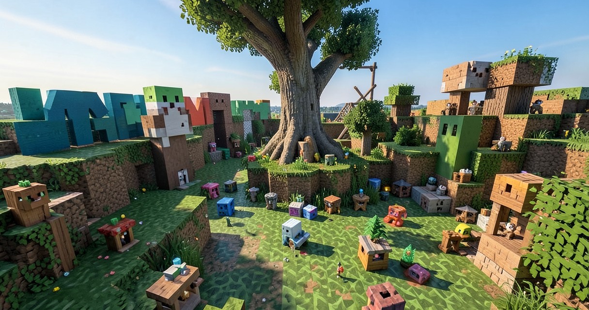 Почему Minecraft остается самой популярной песочницей в мире — Поддержка сообщества и контент